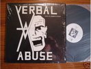 VERBAL ABUSE LP JUST AN AMERICAN BAND W/ shrink MINT 