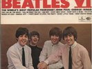BEATLES VI LP  UK EXPORT 1st Press CPCS 104