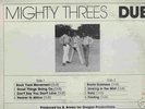 MIGHTY THREES Mighty Threes Dub APRIL LP killer dub