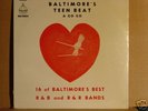 GARAGE LP BALTIMORE'S TEEN BEAT A GO GO ON DOME SEALED