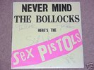 SEX PISTOLS - NEVER MIND - FULLY SIGNED INC SID 