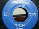 The Sequins -Try My Love(Detroit Sound) NORTHERN