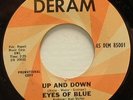 EYES OF BLUE-HEART TROUBLE Promo 45 psych