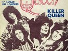 rare QUEEN Killer Queen PORTUGUESE 7