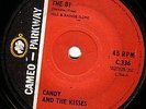 CANDY AND THE KISSES..The 81.....7 inch..VG++