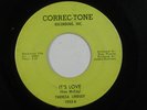 THERESA LINDSEY northern 45 IT'S LOVE CORRECTONE