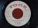 Super Rare Doo Wop  45  The Cautions on Tore