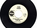 Northern Soul  45,  Elbie Parker on the Veep label