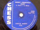 Chuck Berry Chess 1714 Record Run Rudolph 78 RPM