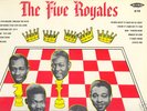 THE FIVE ROYALS-RARE L.P.-1960 KING  # 678-VERY CLEAN