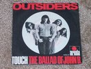 the OUTSIDERS DUTCH BEAT GERMAN ORIG. PS 45 