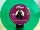 The Beatles Norwegian Wood Rare Green 45 Record