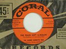 JOHNNY BURNETTE rockabilly 45 HONEY HUSH CORAL