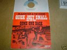 Slaughter & the Dogs BEGIUM Quick Joey  RAREST punk