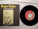 QUEEN ROGER TAYLOR  I wanna testify rare 7' HOLLAND