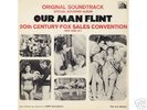 OUR MAN FLINT  SPECIAL SOUVENIR LP  JERRY GOLDSMITH