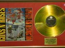 Guns N' Roses- Gold Disc with original cover