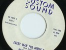 rare funk 45 ROAD RUNNERS - EVERY MAN FOR HIMSELF