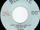 Modern Soul 45-Storm-Rosette 