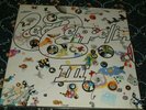 LED ZEPPELIN  III  UK ATLANTIC RED/MAROON LABEL LP EX
