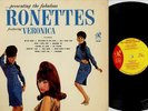 The RONETTES US LP PHILLES 4006 GIRL GROUP