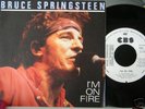 Bruce Springsteen - 7´I´m on Fire - One Side PROMO