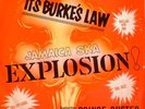 PRINCE BUSTER 'BURKES LAW' Blue Beat 1965 vinyl LP