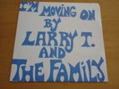 LARRY T & THE FAMILY I'm Moving On PRIVATE LP