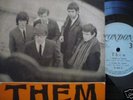THEM EP Here Comes The Night URUGUAY PS IMPOSIBLE EP