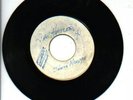BLANK/THE HUSTLER - JUNIOR MERVIN [REGGAE] 7