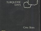 Rare TURQUOISE DAYS Grey skies 45 UK New Wave Synth