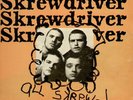 SKREWDRIVER 1st LP  French issue Punk Oi Skin