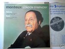 UK DECCA SXL 2312 1ED MONTEUX - DEBUSSY - RAVEL  - NM