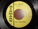 Rare Texas Garage 45  The Chessmen on Bismark