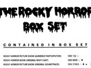 ROCKY HORROR PICTURE SHOW - BOX SET. VERY RARE. VINYL.