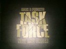 VERY RARE UK HIP HOP LP “TASKFORCE” /  “NEW MIC ORDER”