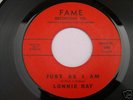 Lonnie Ray on FAME. Perfect Deep Soul Ballad
