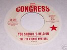 NORTHERN SOUL 45 - 7th Avenue Aviators - Congress DJ