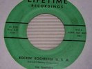 ROCKABILLY 45 -The Tempests -Lifetime-Rockin' Rochester