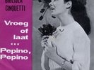 GIGLIOLA CINQUETTI RARE 45 rpm FLEMISH SUNG - PS