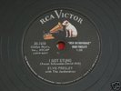 Elvis Presley 78 RPM One Night (with I Got Stung)