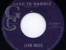 LATIN BREED Hard to Handle TX FUNK 45 on GCP