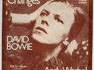 DAVID BOWIE ( changes  )  RARE PROMO GERMANY
