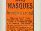 RARE LES MASQUES *BRASILIAN SOUND* LP VG+ TRIO CAMARA