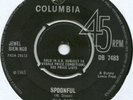 The Rats-Spoonful-Columbia DB 7483-Stock Copy