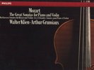 MOZART KLIEN GRUMIAUX GREAT SONATAS RARE PHILIPS BOX 