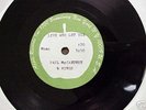McCartney Beatles Live And Let Die Acetate