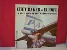Chet Baker in Europe Pacific Jazz orig mono LP Like New