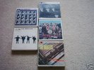 THE BEATLES FIVE PARLOPHONE REEL TO REEL  TAPES