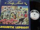LADY JUNE linguistic leprosy RARE LP ltd Ed. Eno Ayers